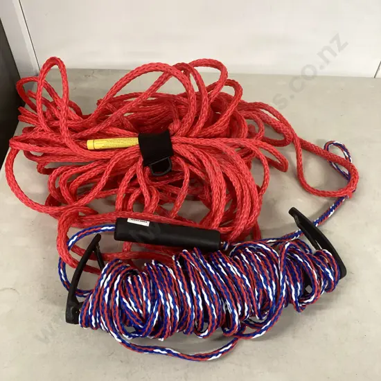 Inflatable Tow Rope & Tow Rope With Handle